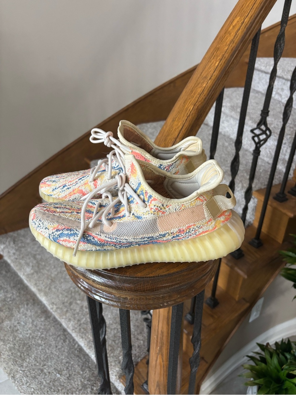 Yeezy Boost 350 V2 Multicolor Cream Tan